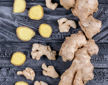 Dry Ginger Sliced