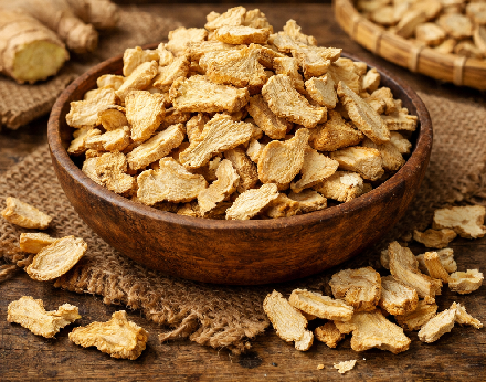 Dry Ginger – Sun Dried, Hand Cut