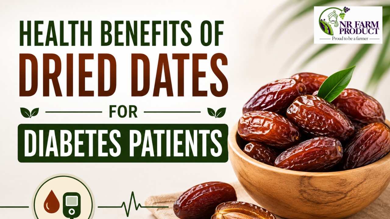 Health Benefits of Dried Dates for Diabetes Patients