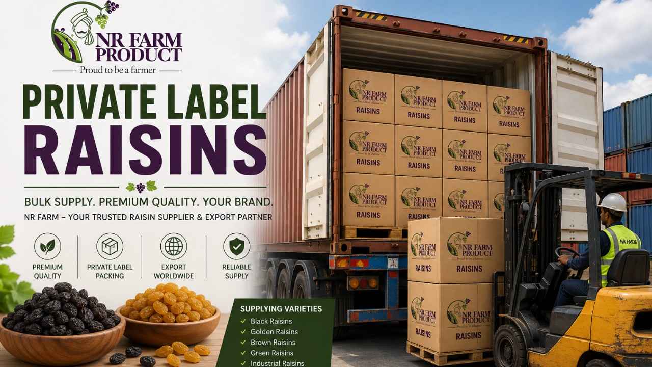 Private Label Raisins: Complete Guide for Retail Brands