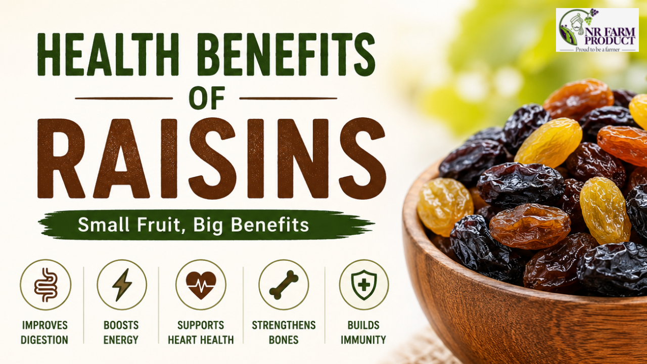 Health Benefits of Raisins: Why You Should Eat Them Daily