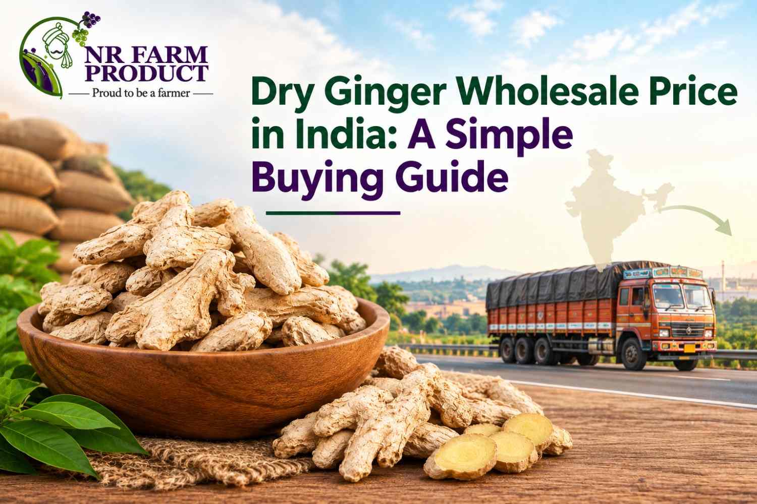 Dry Ginger Wholesale Price in India: A Simple Buying Guide