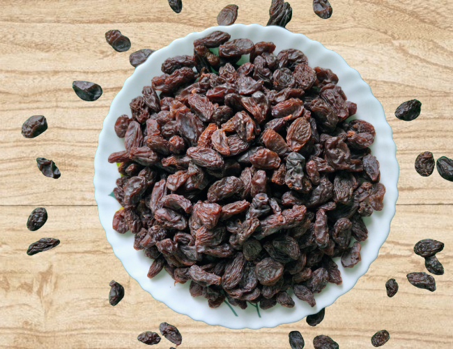 Brown Raisins (Dark)