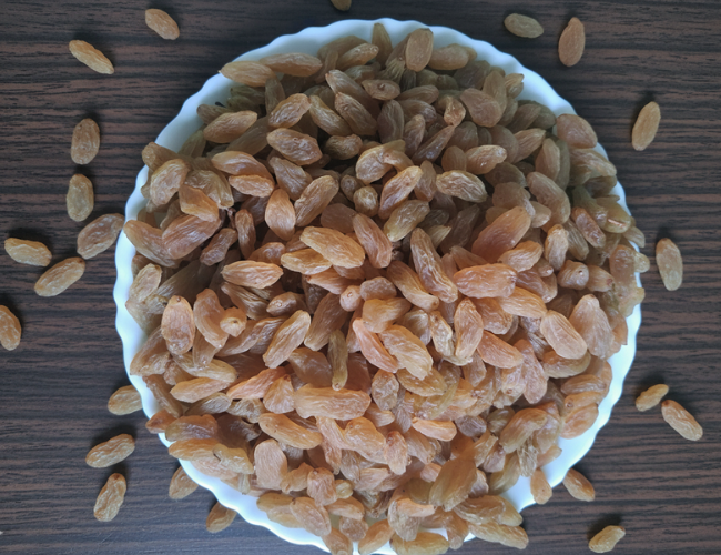 Capsule Size Golden Raisin